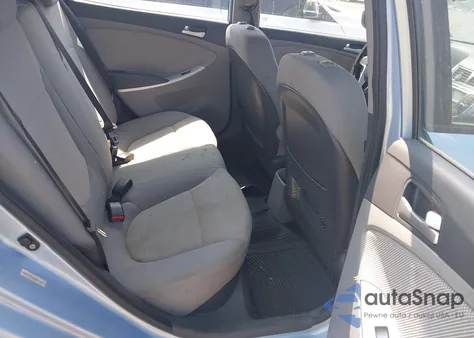 2012 Hyundai Accent Gs z USA, uszkodzony, nr VIN KMHCT5AE7CU011789